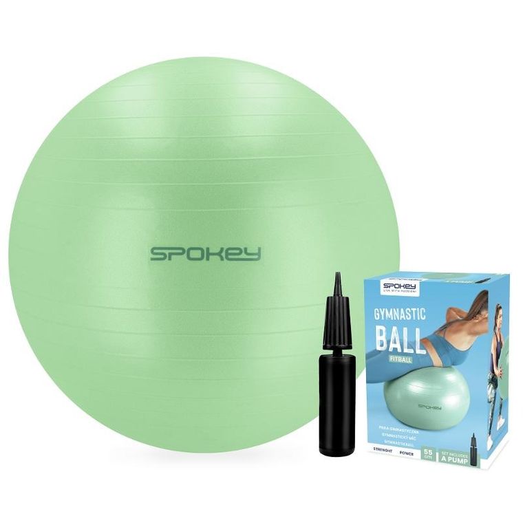 Spokey, Fitball, piłka gimnastyczna, 65 cm