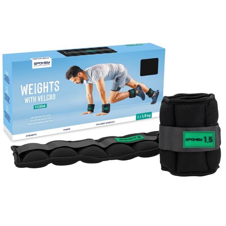 Spokey, form, obciążenia na kostki i nadgarstki, 1,5 kg