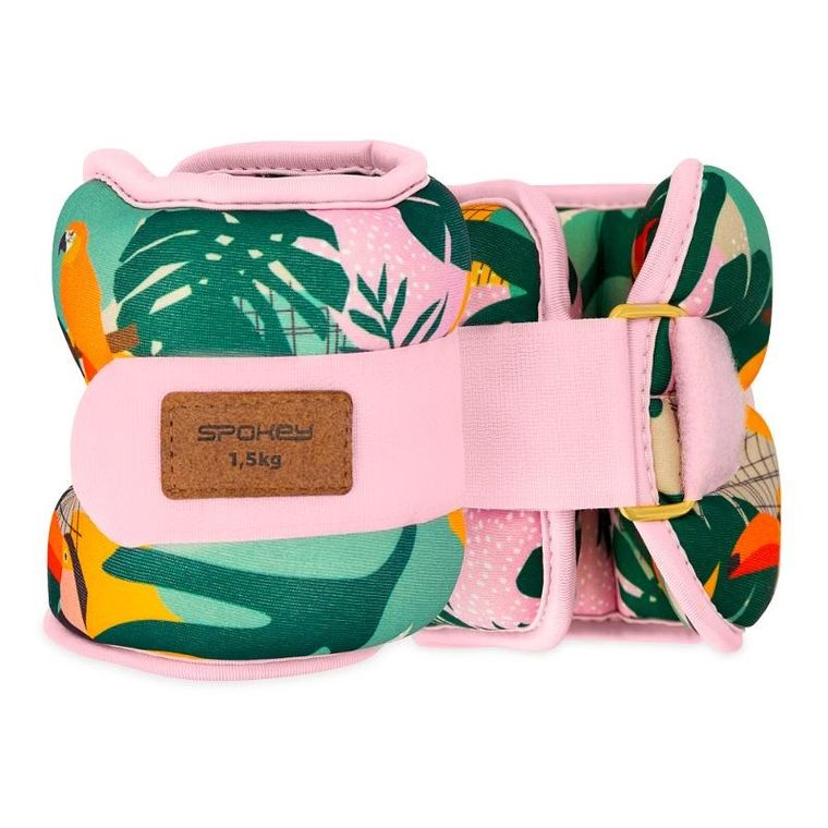 Spokey, Home Jungle, obciążenia na kostki i nadgarstki, 1,5 kg, 2 szt.