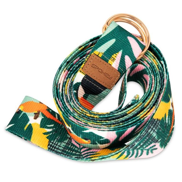 Spokey, Home Jungle, pasek do jogi