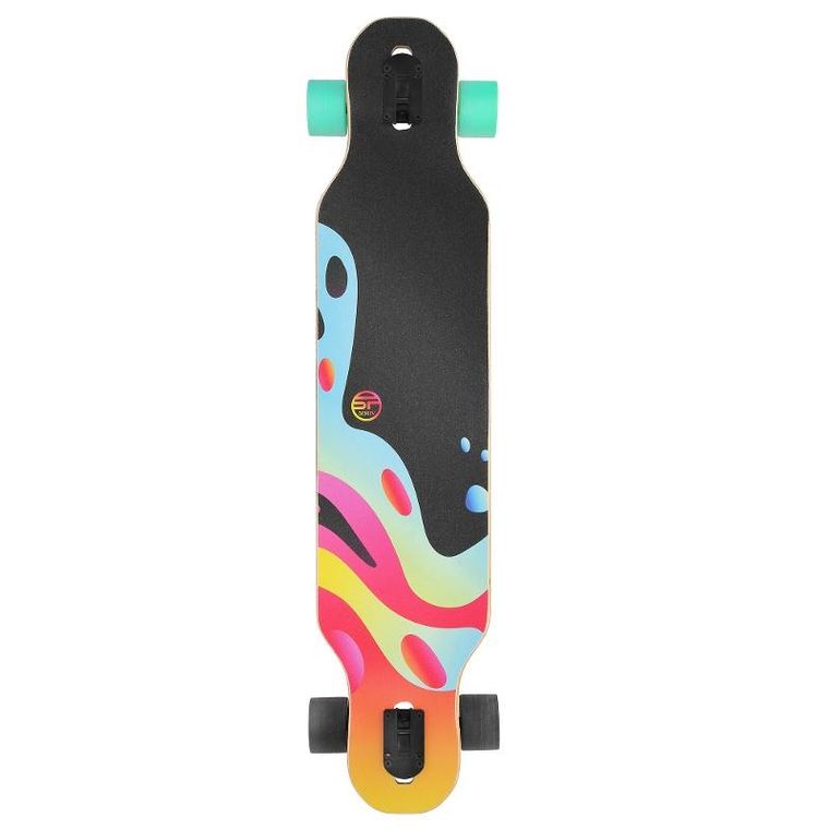 Spokey, Longbay Pro, deskorolka freeride longboard
