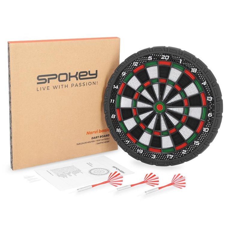 Spokey, Narvi Basic, tarcza do rzutek