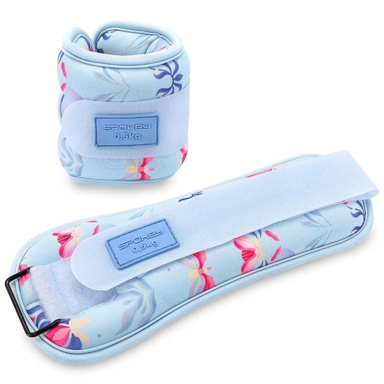 Spokey, obciążenia na kostki i nadgarstki, 2-0,5 kg