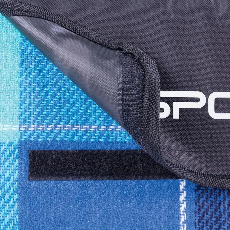 Spokey, Picnic Flannel, koc z izolacją, 150-180 cm