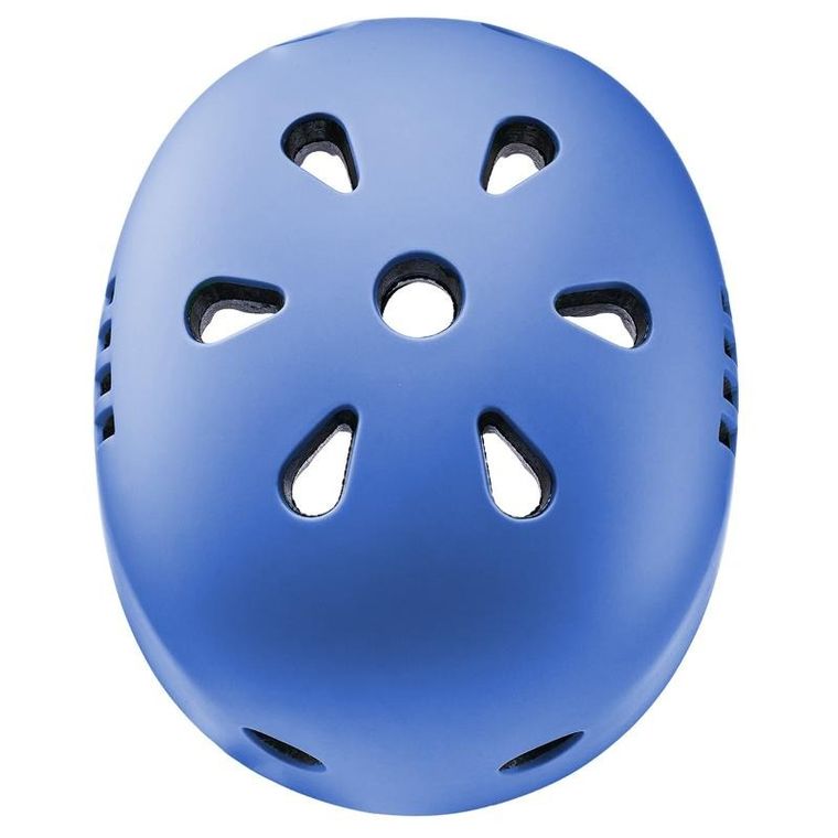 Spokey, Pumptrack, kask, niebieski, rozmiar M, 54-58 cm