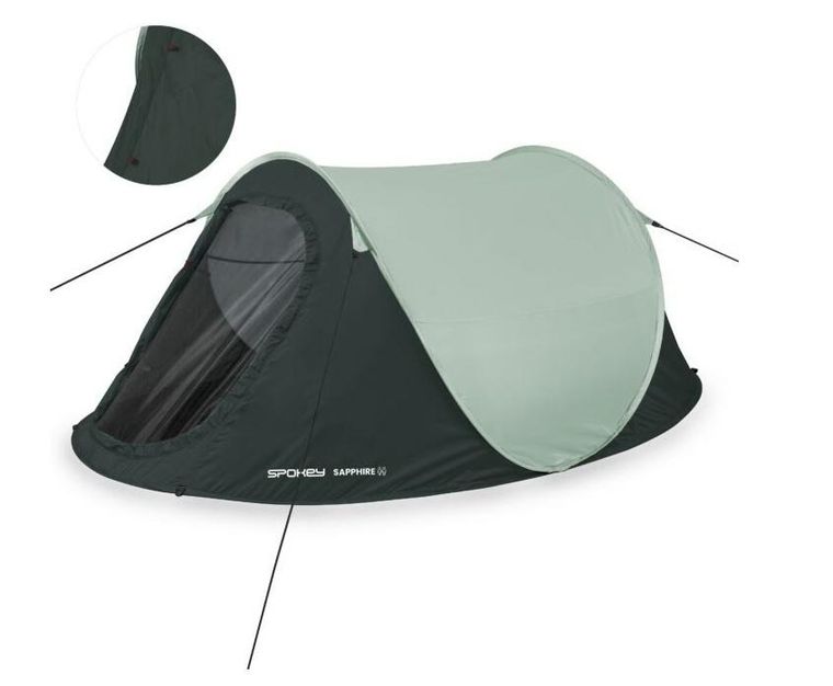 Spokey, Sapphire, namiot kempingowy dwuosobowy