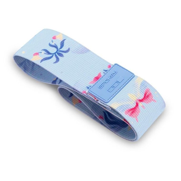 Spokey, The Bloom Elastic Band, guma fitness, light