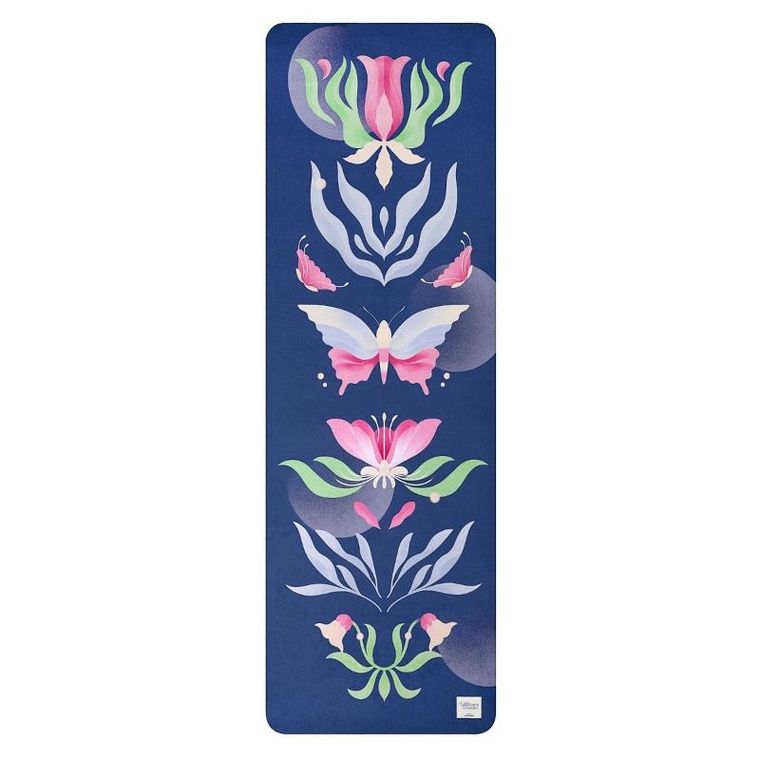 Spokey, The Bloom Mat, mata fitnesowa