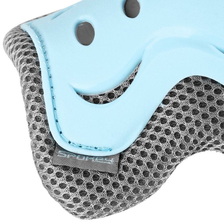 Spokey, zestaw ochraniaczy, niebieskie, rozmiar L