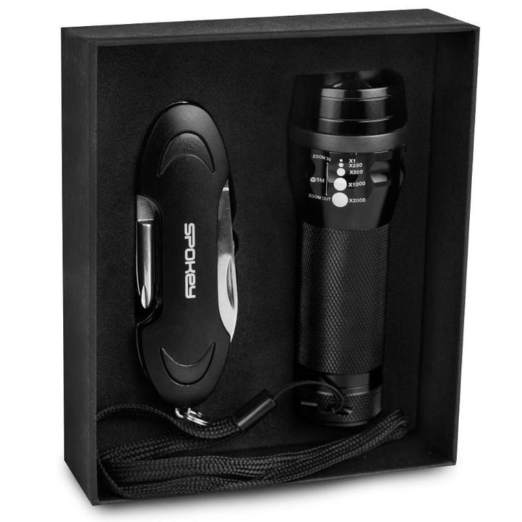 Spokey, Zoom, narzędzie wielofunkcyjne, multitool 2-częściowy