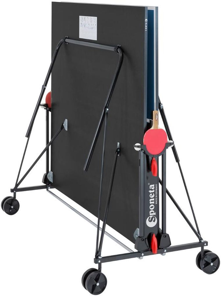 Sponeta, stół do tenisa stołowego, niebieski