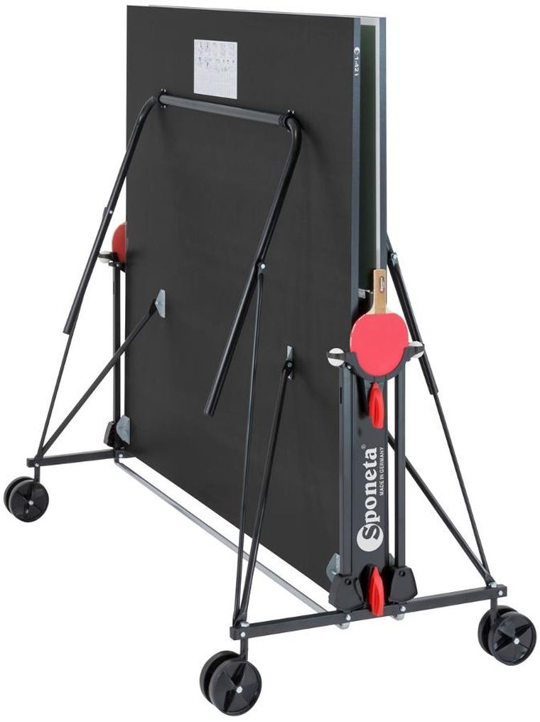 Sponeta, stół do tenisa stołowego, zielony