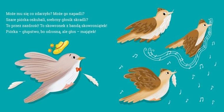 Spóźniony słowik. Moje pierwsze bajeczki