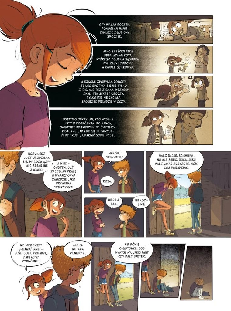 Sprawy kryminalne Filipiny Lomar. Tom 4. Szacuneczek!