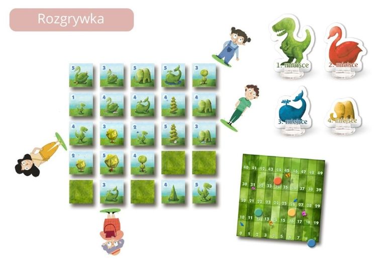 Sprytni ogrodnicy, gra rodzinna