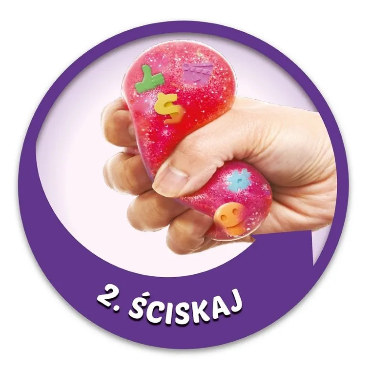 Squeez Ball, Fabryka Gniotków, zestaw kreatywny