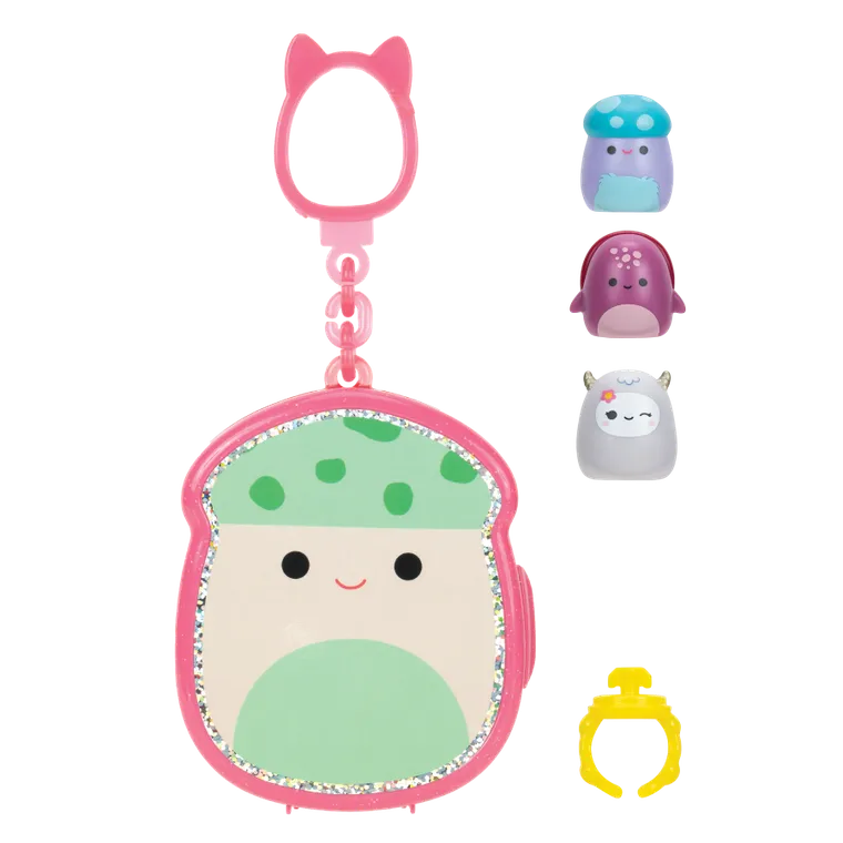 Squish-a-longs, brelok z figurkami