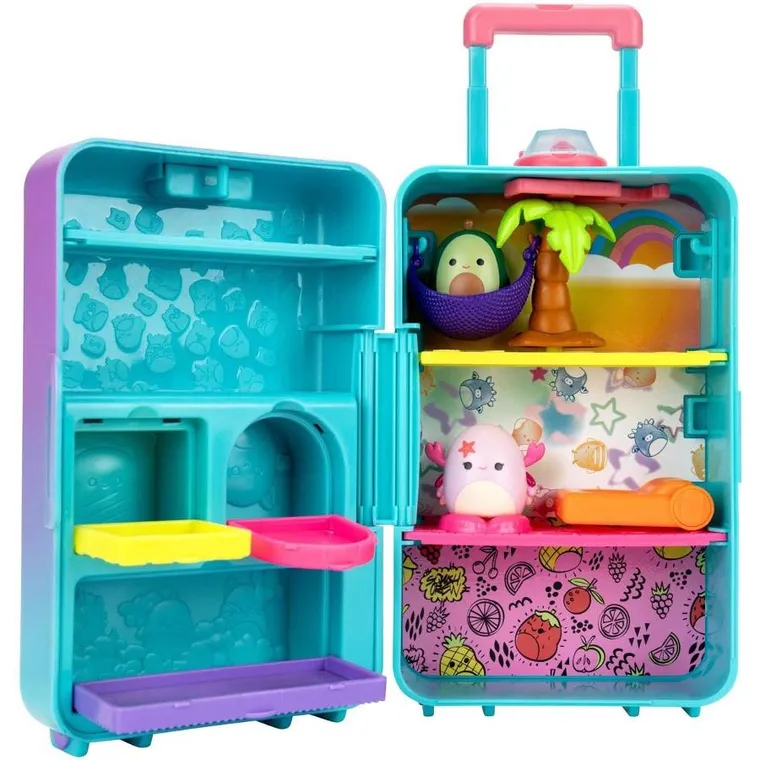 Squish-a-longs, Carry-On Playset, walizka z figurkami