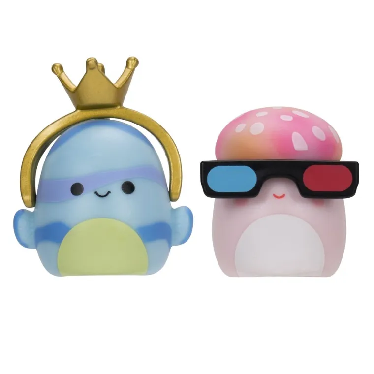 Squish-a-longs, zestaw figurek, 8 szt.