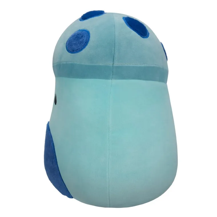 Squishmallows, Ankur, Teal Mushroom, niebieski grzybek, maskotka, 30 cm