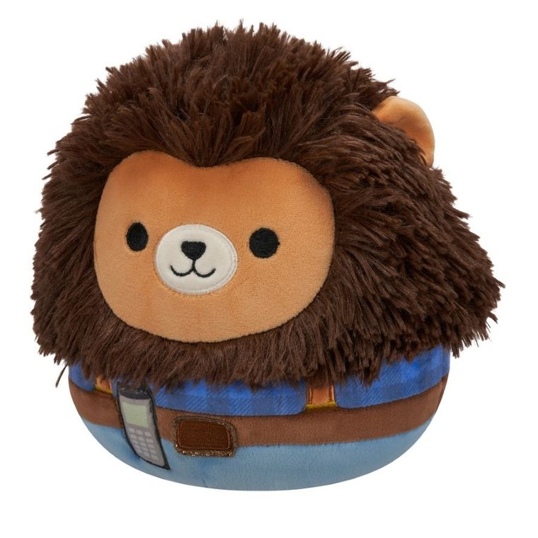 Squishmallows, Francis, lew strażak, maskotka, 19 cm
