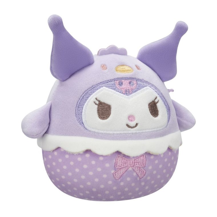 Squishmallows, Hello Kitty and Friends, Kuromi Easter Chick, maskotka, 20 cm