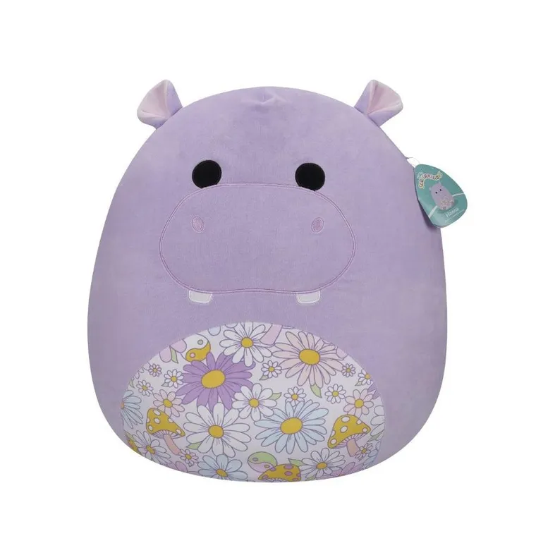 Squishmallows, Hipopotam Hanna, maskotka, 35 cm