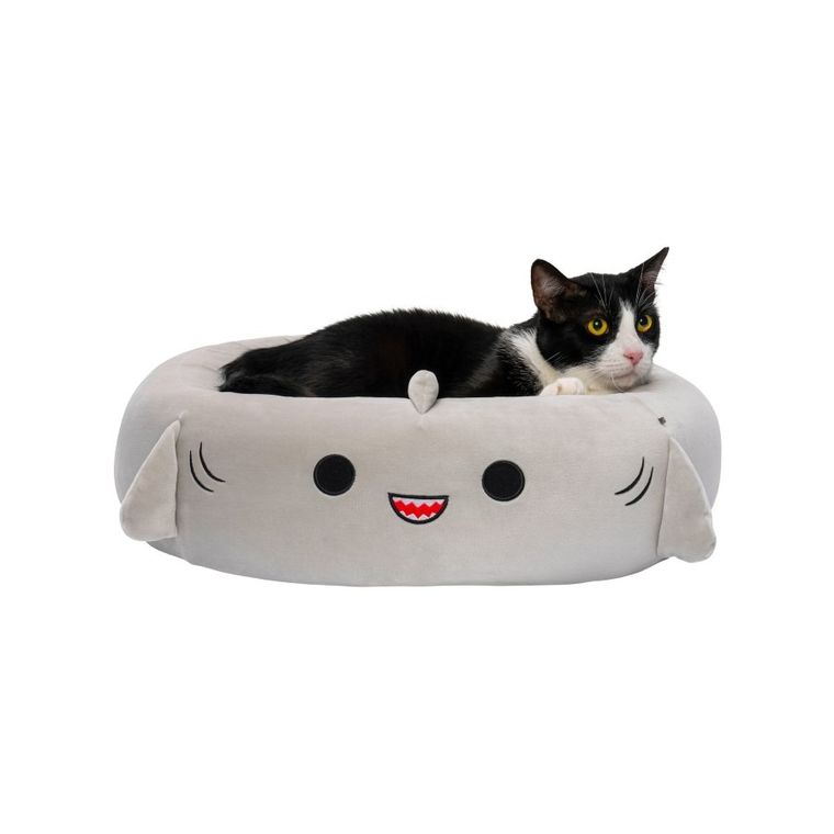 Squishmallows, legowisko dla psa, rozmiar M, 60 cm, Gordon The Shark