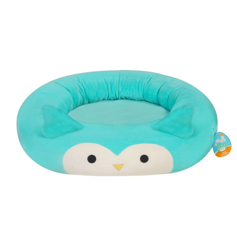 Squishmallows, legowisko dla psa/kota, rozmiar S, 50 cm, Winston the Owl