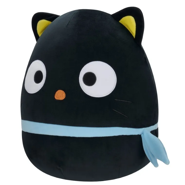 Squishmallows, Little Plush, Sanrio, kot Chococat, maskotka, 20 cm