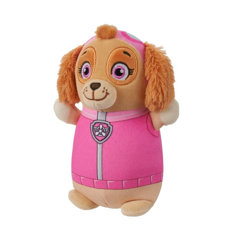 Squishmallows, Medium Plush, Hugmees, Psi Patrol, Skye, maskotka, 25 cm