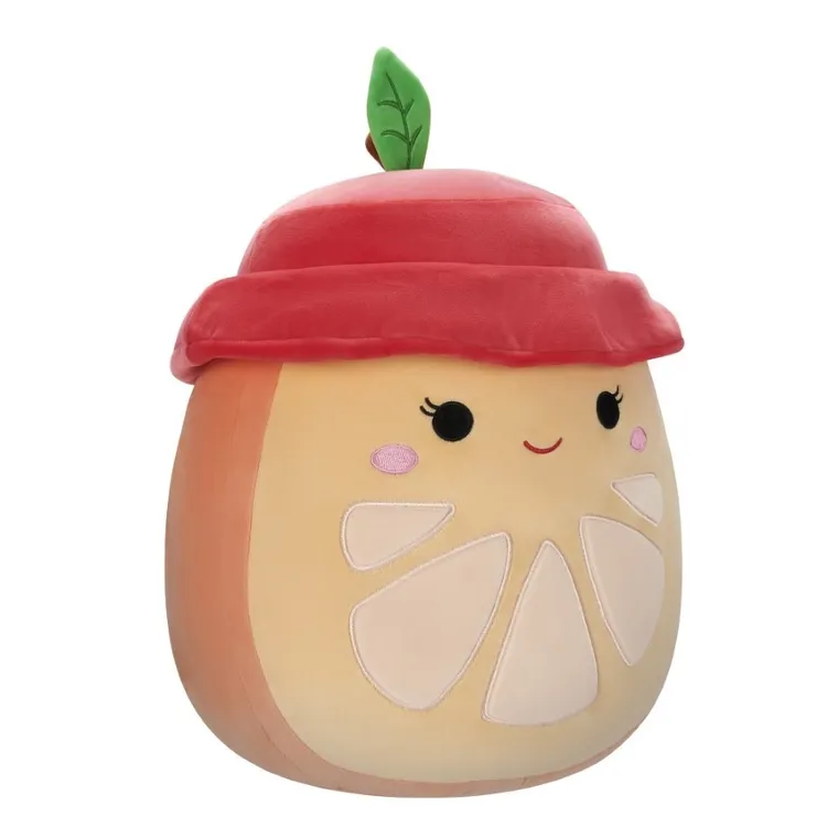Squishmallows, Medium Plush, Orion, Orange Slice, plaster pomarańczy, maskotka, 30 cm