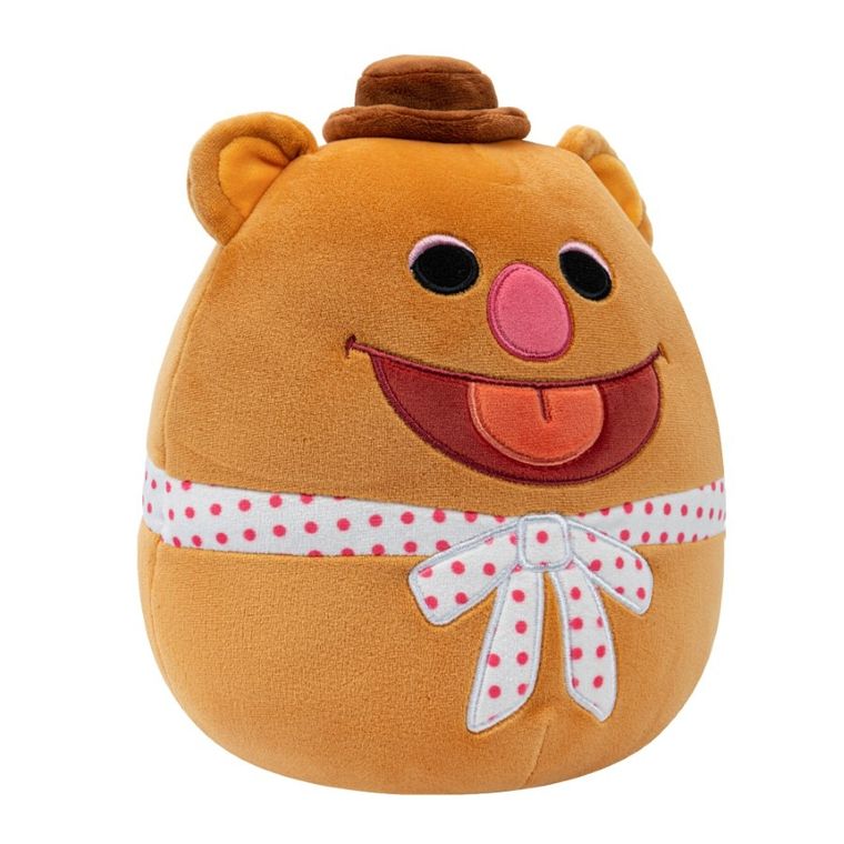 Squishmallows, Muppety, Miś Fozzie, maskotka, 20 cm
