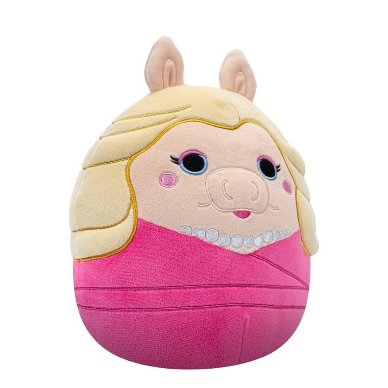 Squishmallows, Muppety, Panna Świnka Piggy, maskotka, 20 cm