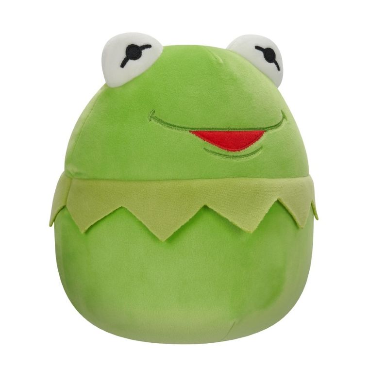 Squishmallows, Muppety, Żaba Kermit, maskotka, 20 cm
