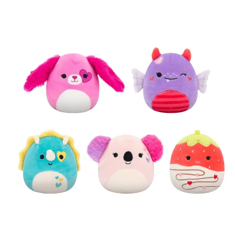 Squishmallows, Mystery Squad, Kapsuła, maskotka niespodzianka, 10 cm