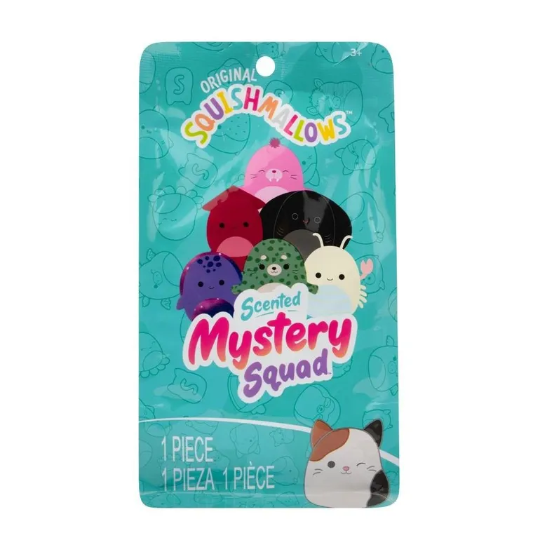 Squishmallows, Mystery Squad, Tajemnicza torba z maskotką, 13 cm