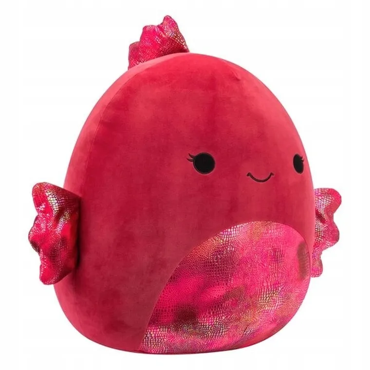 Squishmallows, Rybka Barella, maskotka, 40 cm