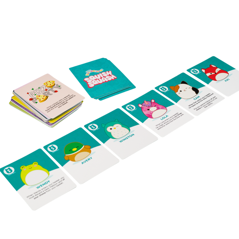 Squishmallows, Squish Squash, gra karciana