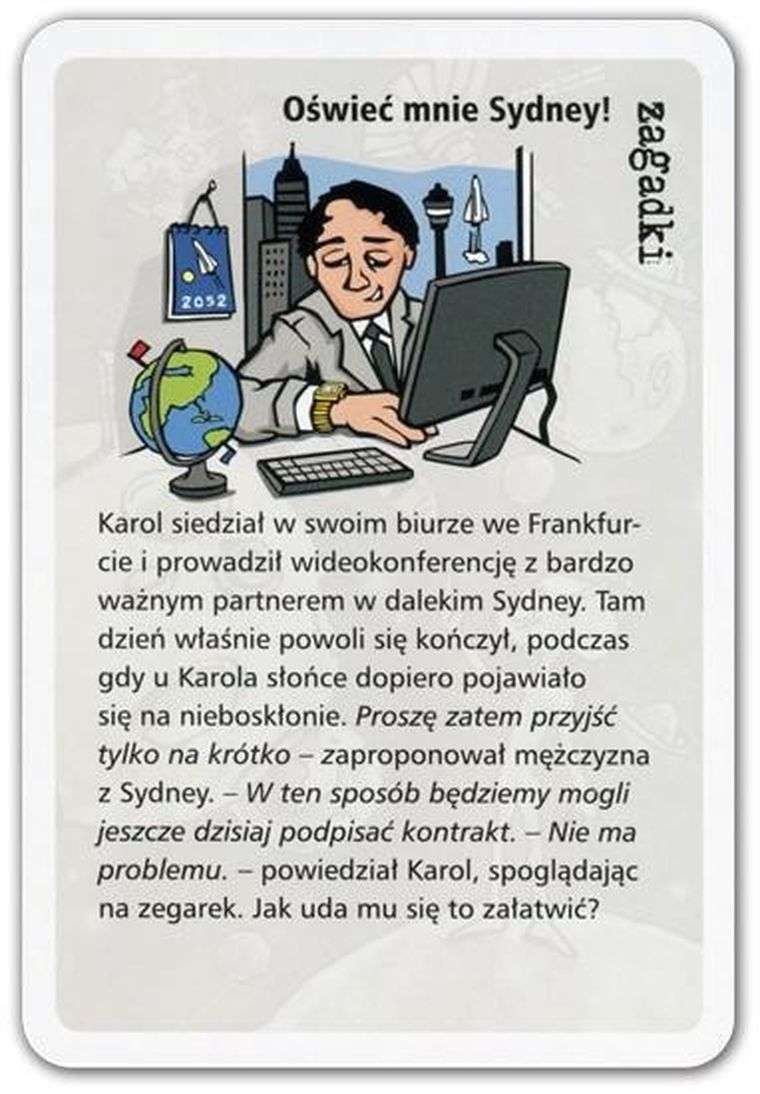 Srebrne historie, gra karciana