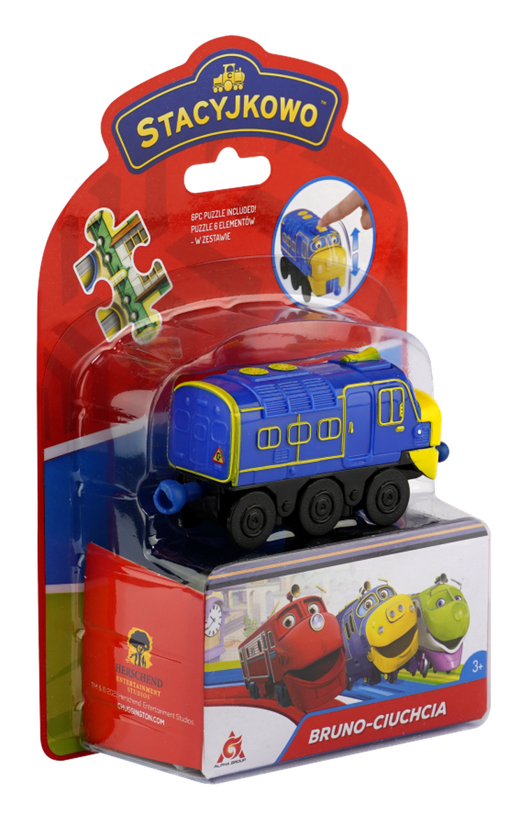 Stacyjkowo, Bruno, lokomotywa