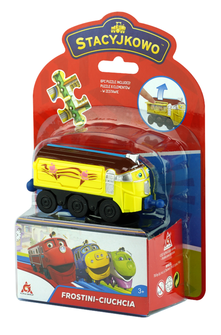 Stacyjkowo, Frostini, lokomotywa