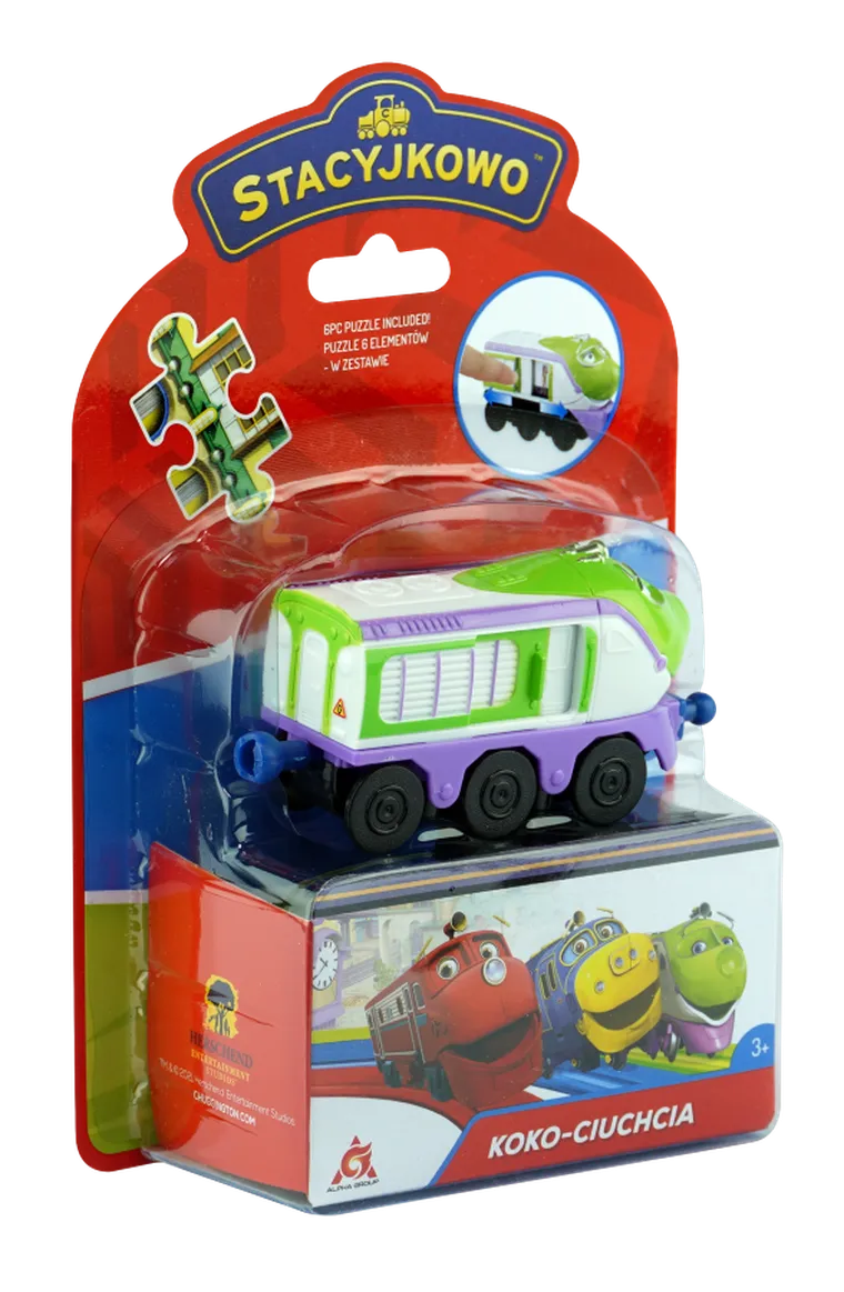 Stacyjkowo, Koko, lokomotywa