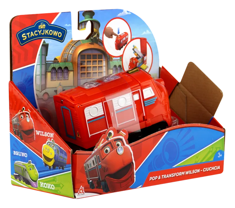 Stacyjkowo, Pop&Transform, Wilson, lokomotywa