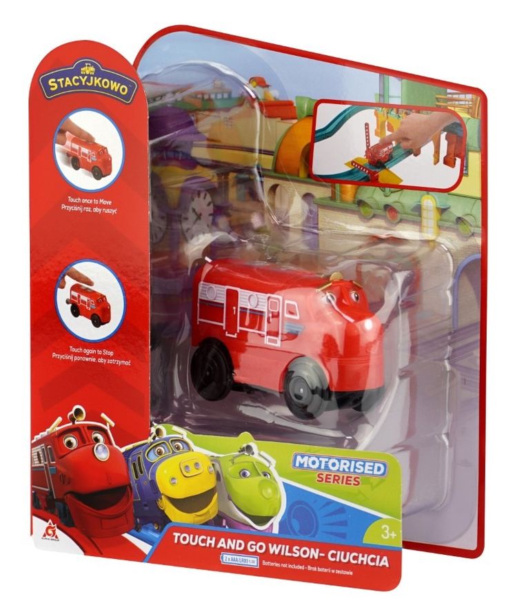 Stacyjkowo, Touch&Go, Wilson, lokomotywa