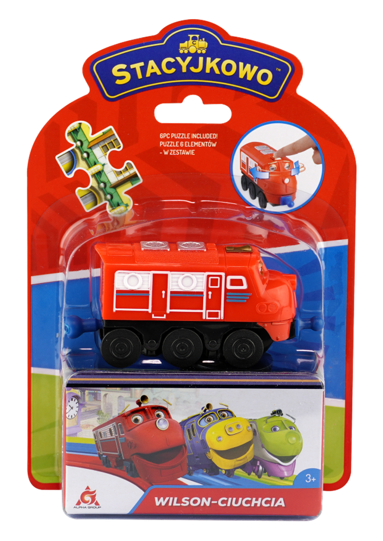 Stacyjkowo, Wilson, lokomotywa