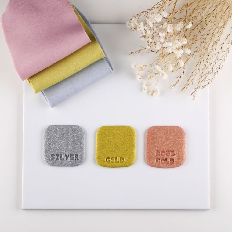 Staedtler, Fimo Effect, masa termoutwardzalna, różowa złota błyszcząca, 57g