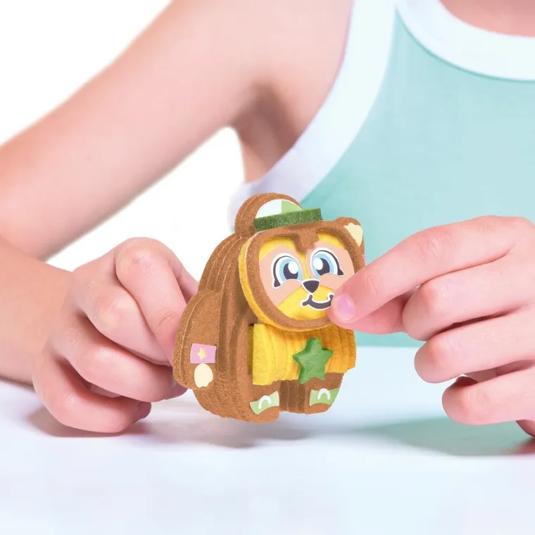 Stakimos, Sam i Jaśmina, breloki do samodzielnego wykonania