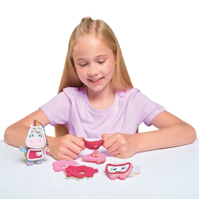 Stakimos, Suzy i Słodka Sophia, breloki do samodzielnego wykonania