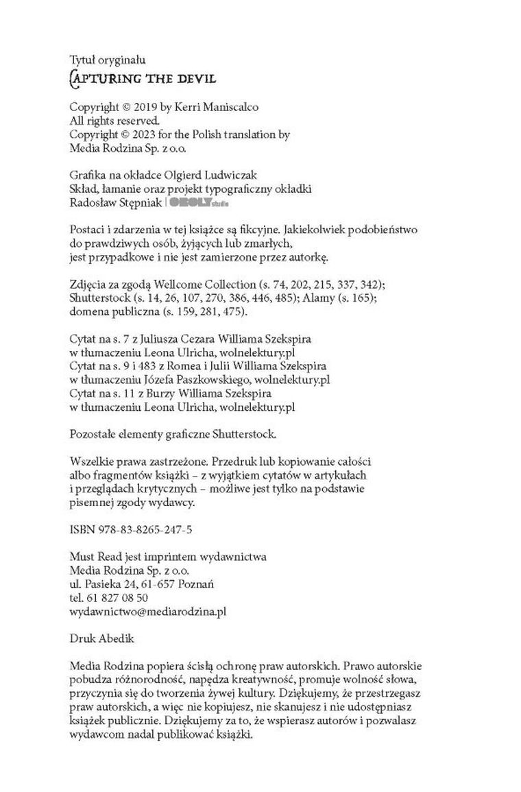 Stalking Jack the Ripper. Tom 3. Jak ująć diabła